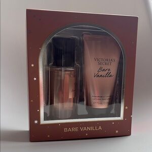 Victoria's Secret Brown and Gold Moisturizer & Body Oil